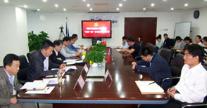 公司召开“两学一做”学习教育动员部署会议