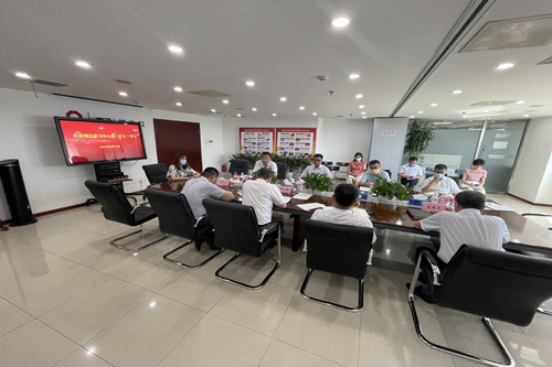 公司召开理论中心组（扩大）会议进一步学习研讨习近平总书记“七一”重要讲话精神
