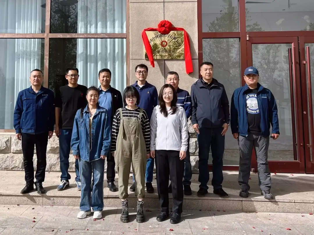 公司领导韩瑞明赴内蒙古办事处调研